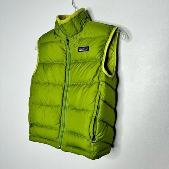 Patagonia green puffer vest - Picture 2 of 5